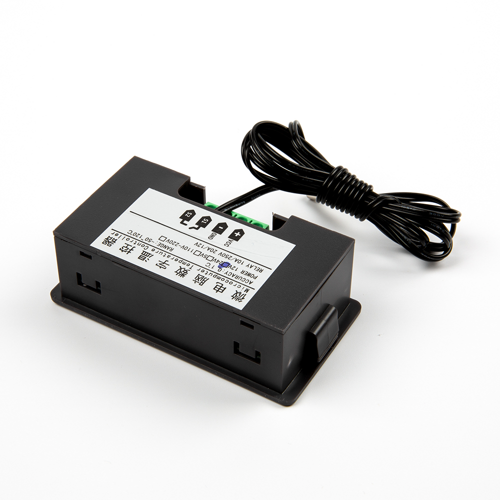 Цифровой терморегулятор (термостат) W3230 12в, кабель 1м